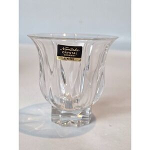 Vendome Noritake Crystal Votive Candle Holder Made in Germany with Candle